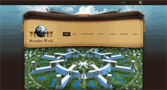 Desktop Screenshot of moneylessworld.org